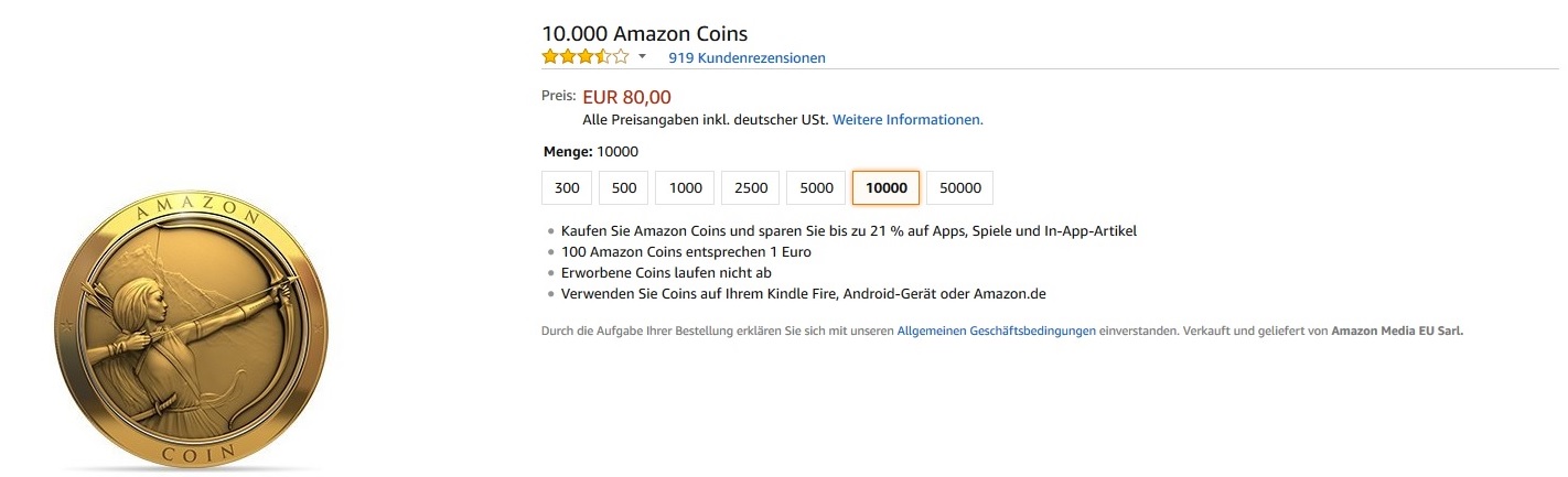 Zu den Coins !