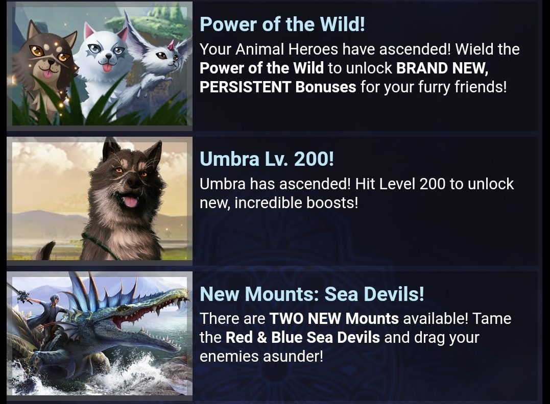 Zum "Go Wild" Bericht